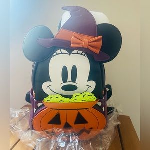Loungefly Minnie Backpack Halloween